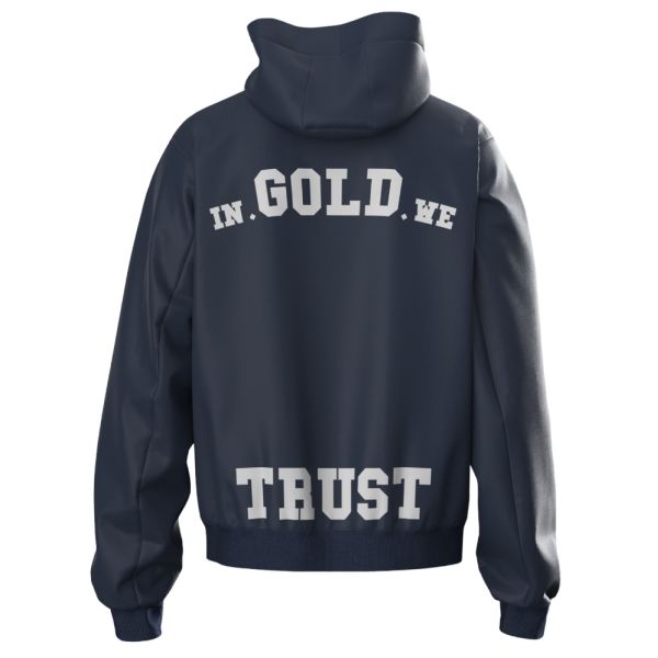 In Gold We Trust The Gift Jas Navy