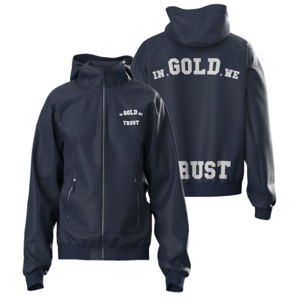 In Gold We Trust The Gift Jas Navy