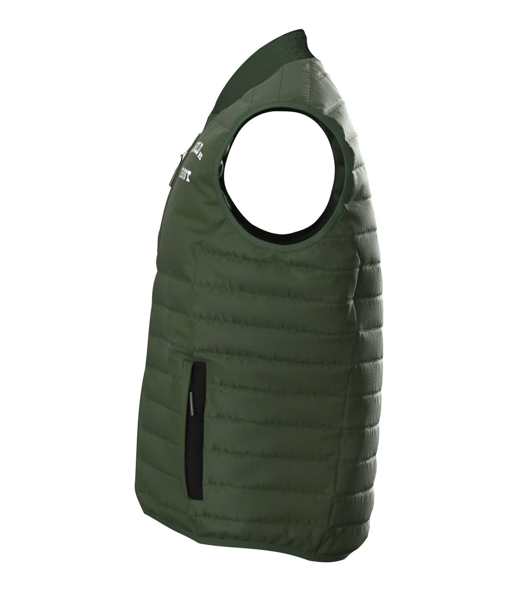 In Gold We Trust The Glory Bodywarmer Donker Groen