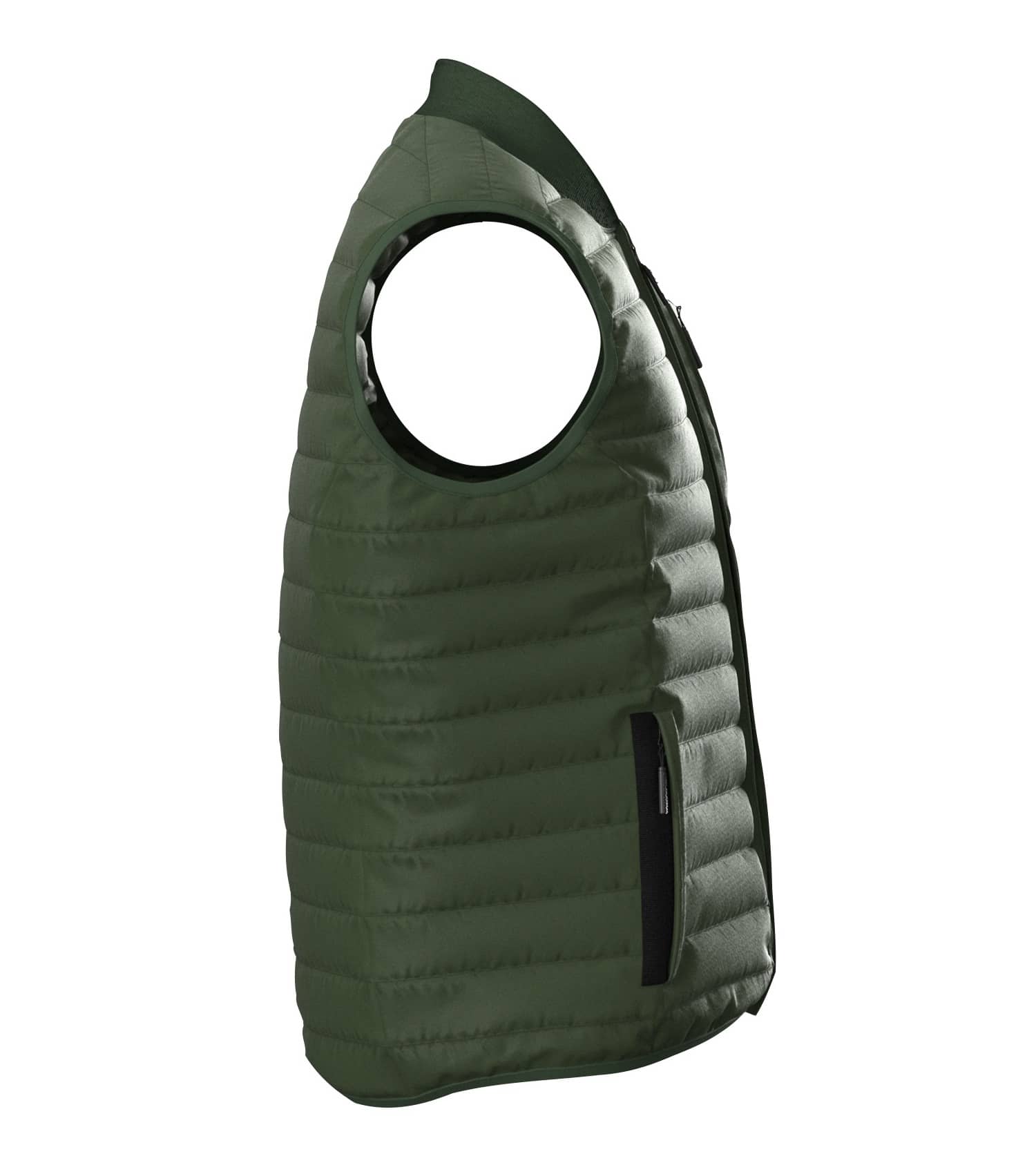 In Gold We Trust The Glory Bodywarmer Donker Groen
