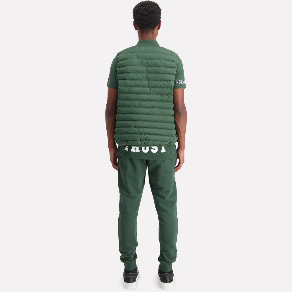 In Gold We Trust The Glory Bodywarmer Donker Groen