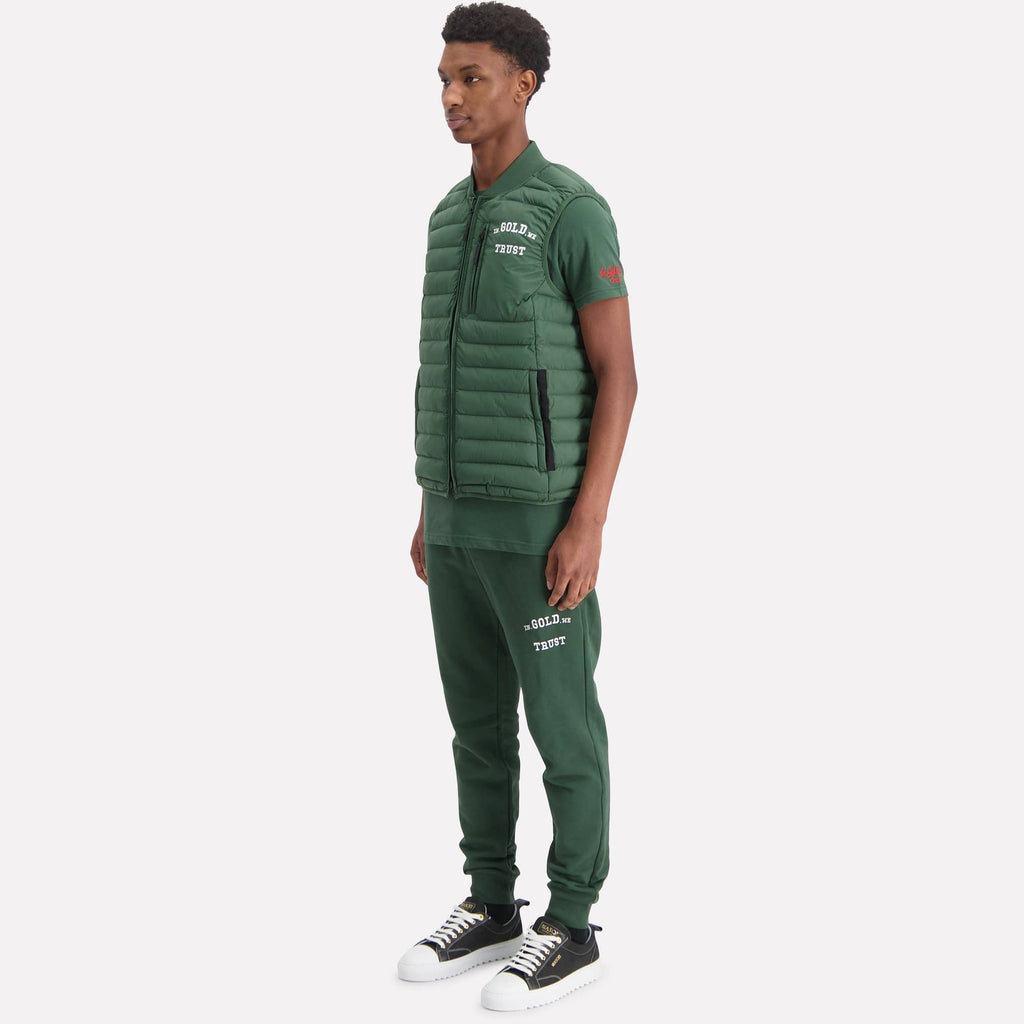 In Gold We Trust The Glory Bodywarmer Donker Groen