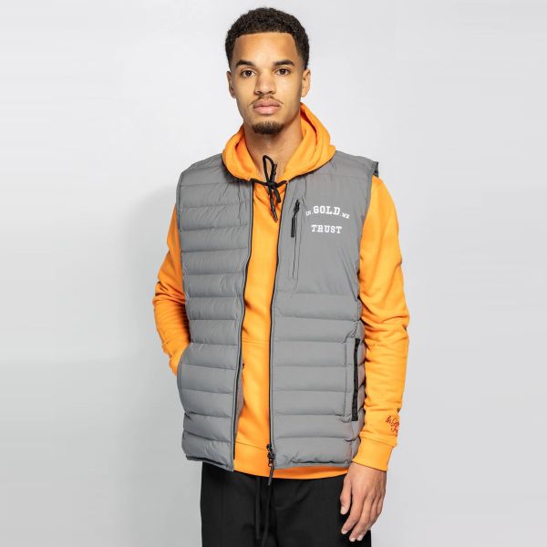 In Gold We Trust The Glory Bodywarmer Grijs
