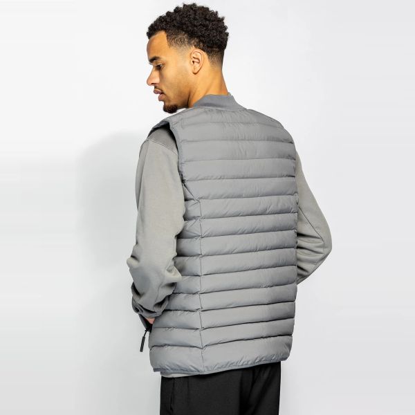 In Gold We Trust The Glory Bodywarmer Grijs