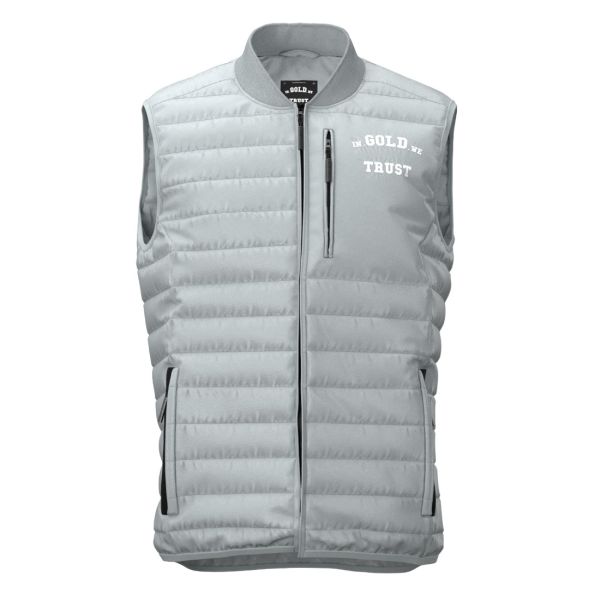 In Gold We Trust The Glory Bodywarmer Grijs