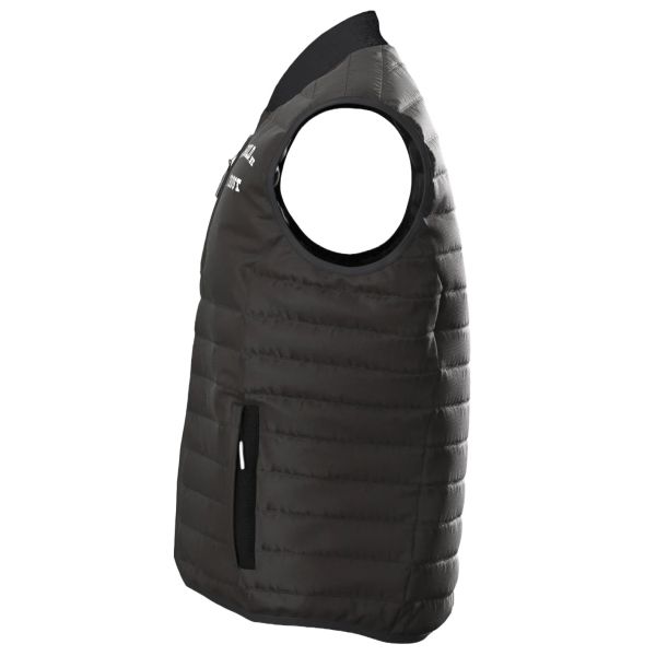 In Gold We Trust The Glory Bodywarmer Zwart
