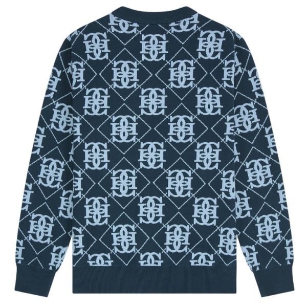 In Gold We Trust The Goetsch Sweater Navy