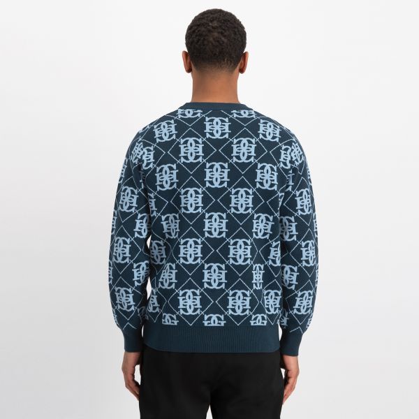 In Gold We Trust The Goetsch Sweater Navy
