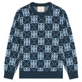 In Gold We Trust The Goetsch Sweater Navy