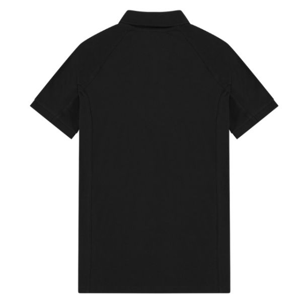 In Gold We Trust The Grown Polo Zwart