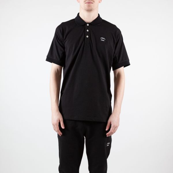In Gold We Trust The Grown Polo Zwart