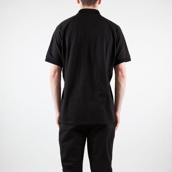 In Gold We Trust The Grown Polo Zwart