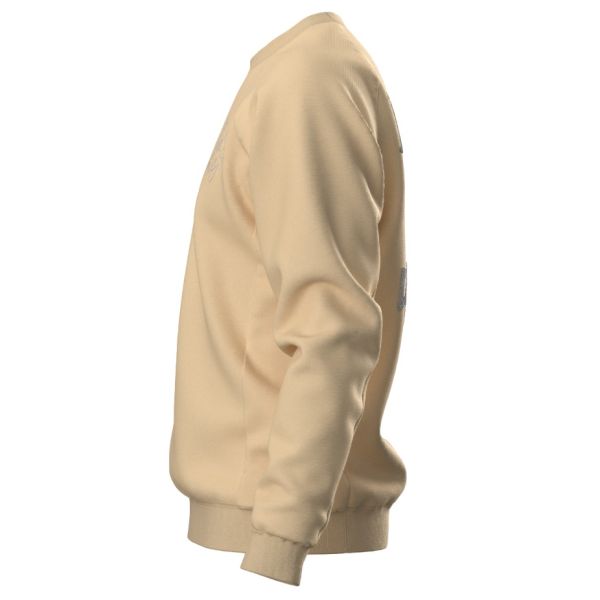 in gold we trust the houston sweater licht geel 2