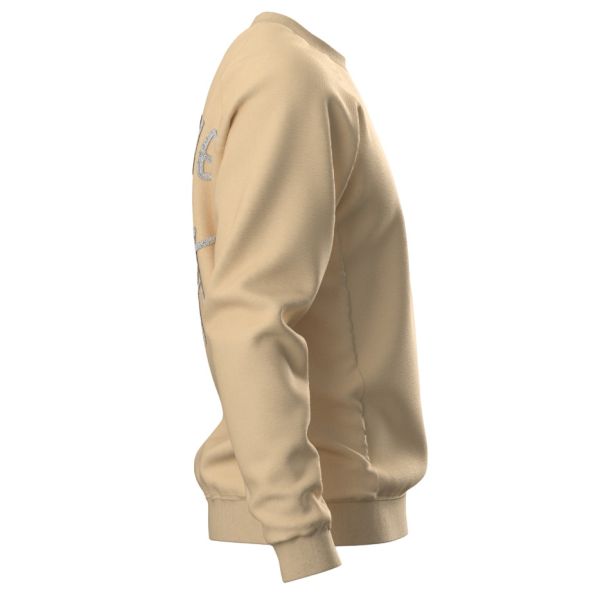 in gold we trust the houston sweater licht geel 3
