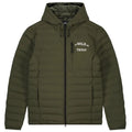 in gold we trust the k1 jas donker groen