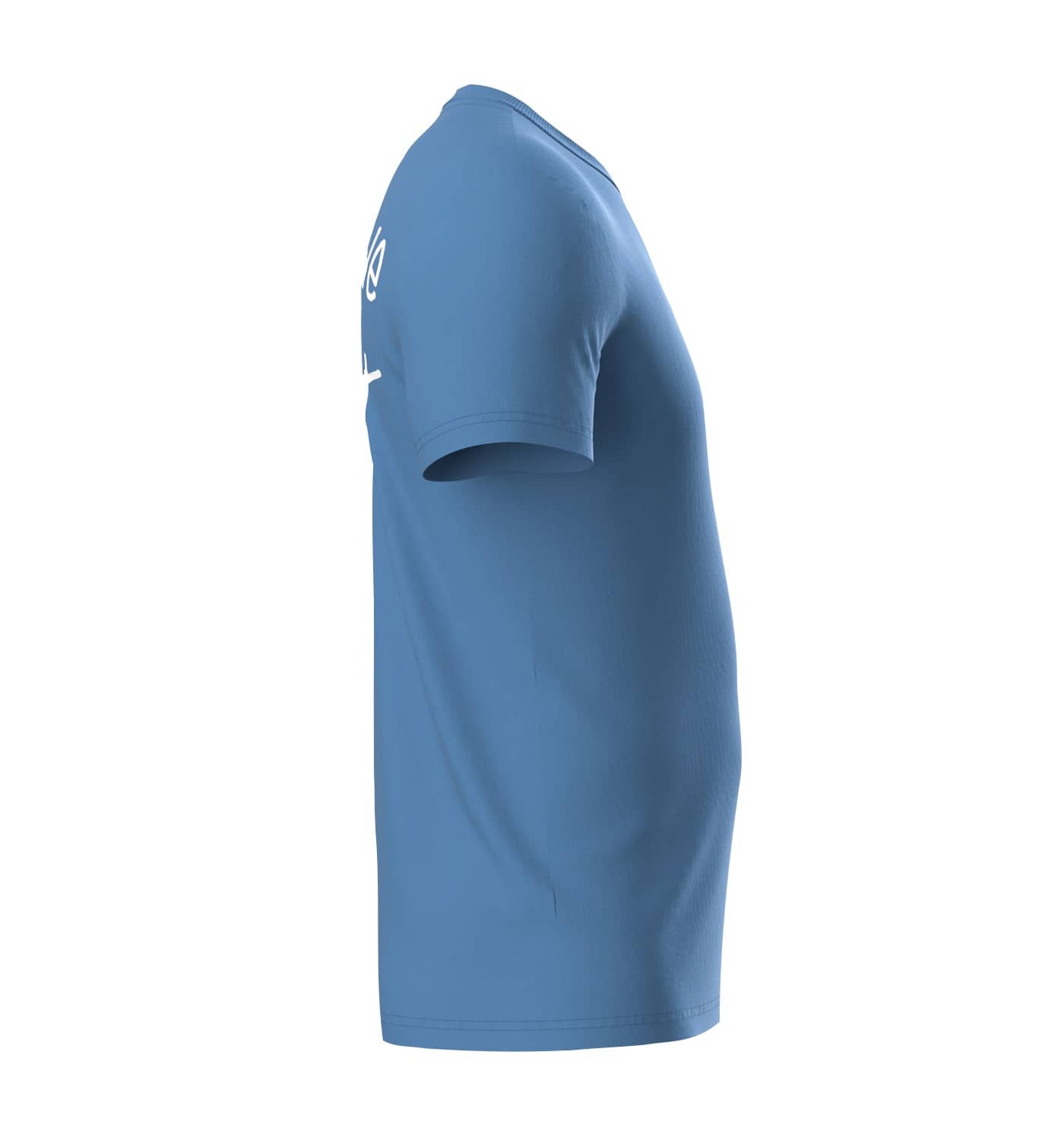 In Gold We Trust The Koston T-shirt Blauw IGWTT-053