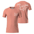 In Gold We Trust The Koston T-shirt Donker Peach