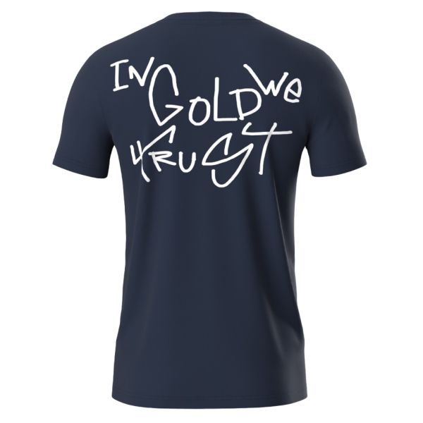 In Gold We Trust The Koston T-shirt Navy