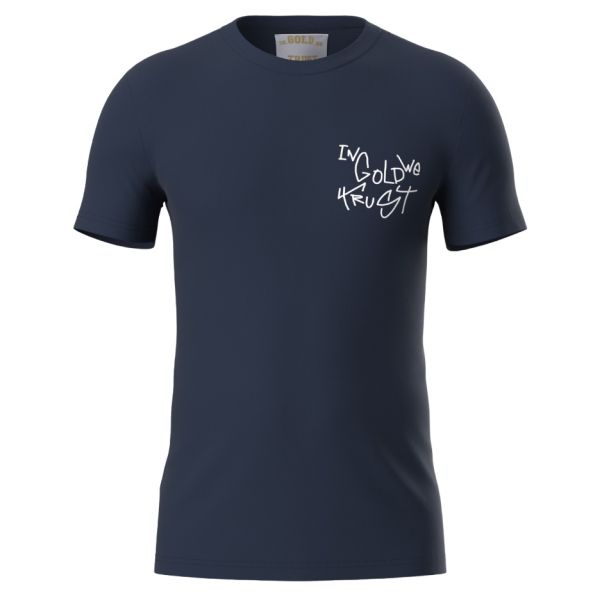 In Gold We Trust The Koston T-shirt Navy