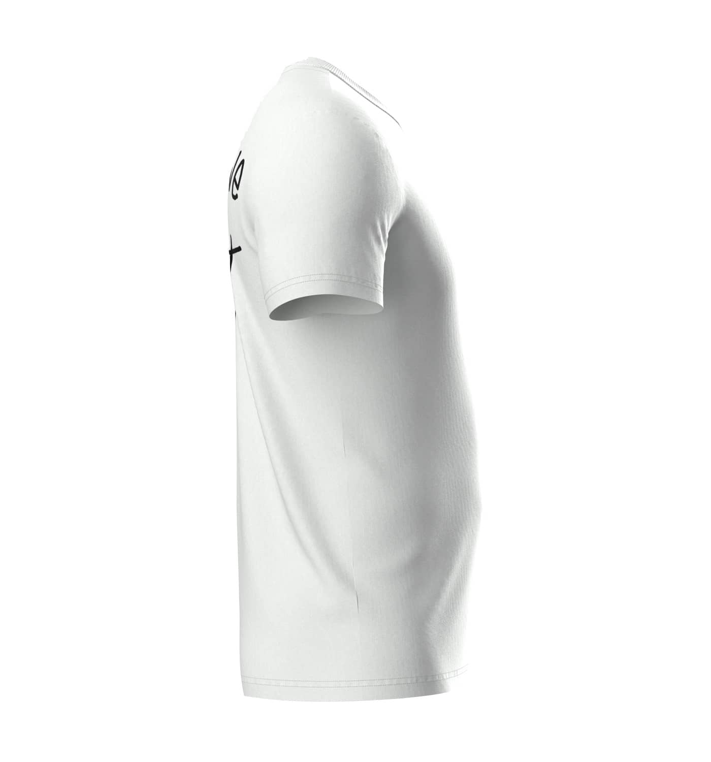 In Gold We Trust The Koston T-shirt Wit IGWTT-053