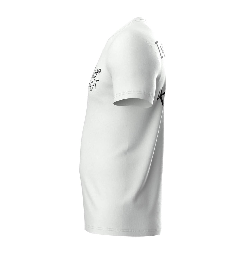 In Gold We Trust The Koston T-shirt Wit IGWTT-053