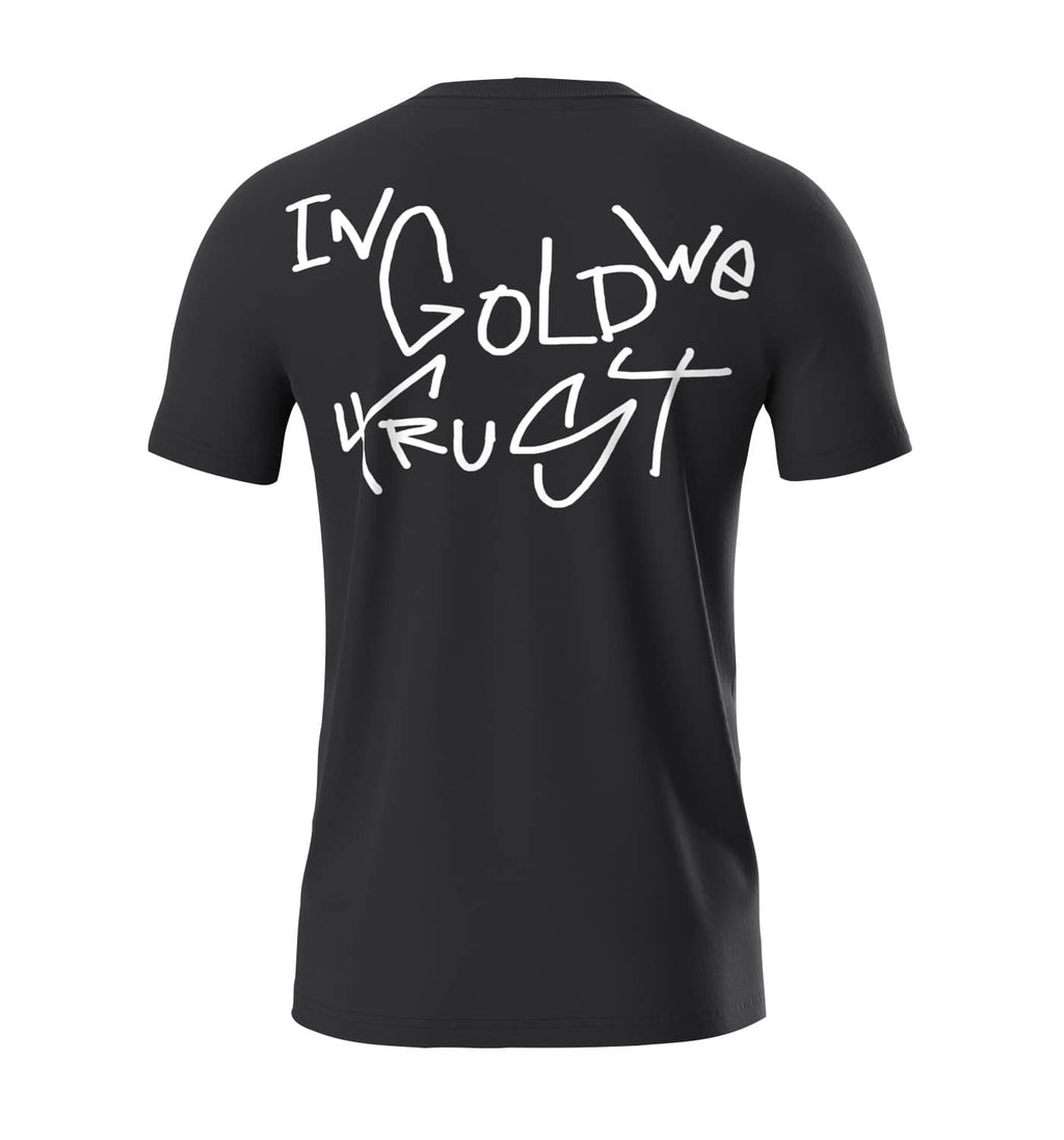 In Gold We Trust The Koston T-shirt Zwart IGWTT-053