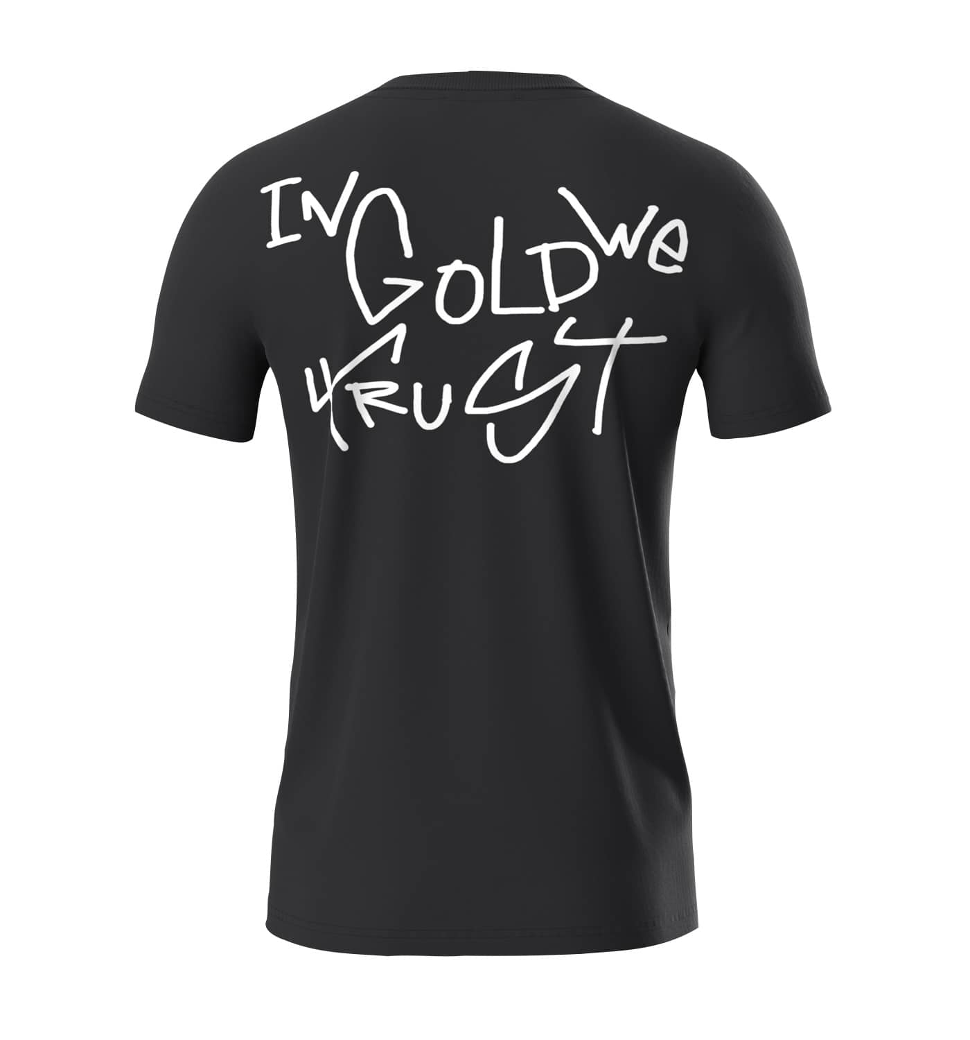 In Gold We Trust The Koston T-shirt Zwart IGWTT-053