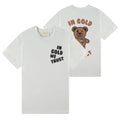 In Gold We Trust The Kush T-shirt Wit