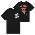 In Gold We Trust The Kush T-shirt Zwart