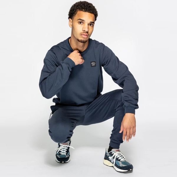 In Gold We Trust The Lifetime Sweater Blauw