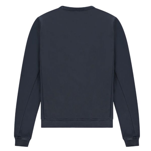 in gold we trust the lifetime sweater blauw