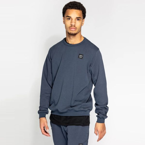 In Gold We Trust The Lifetime Sweater Blauw