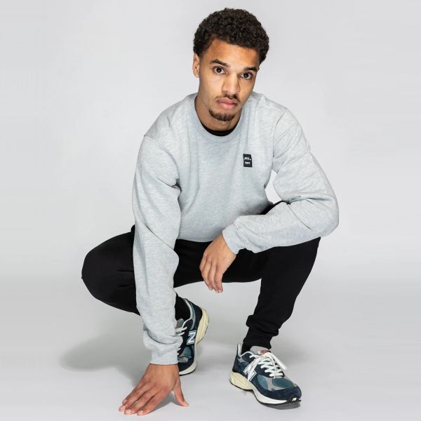 In Gold We Trust The Lifetime Sweater Grijs