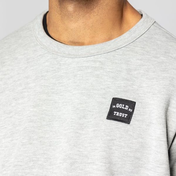 In Gold We Trust The Lifetime Sweater Grijs