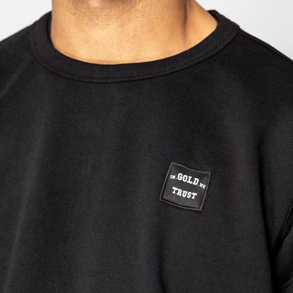In Gold We Trust The Lifetime Sweater Zwart
