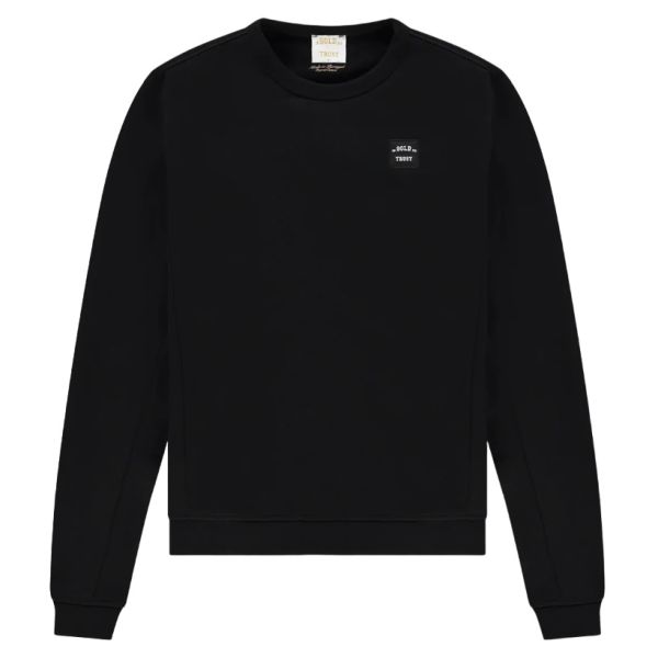 in gold we trust the lifetime sweater zwart