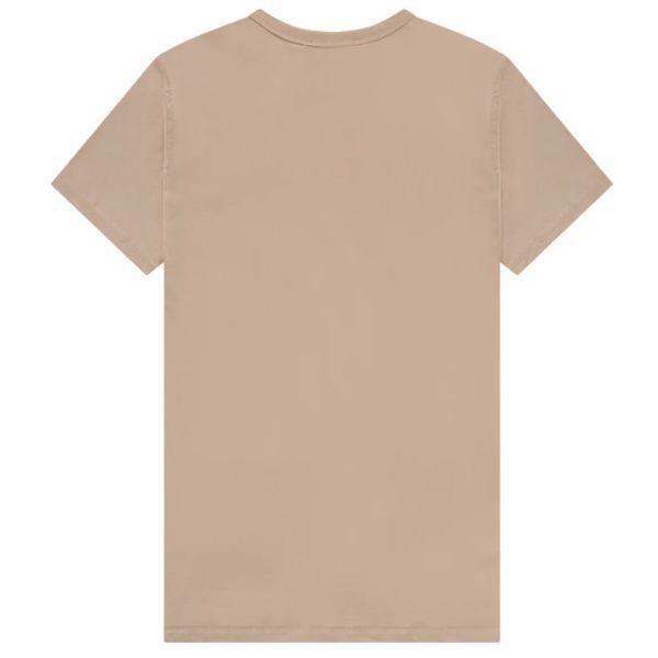 In Gold We Trust The Lock T-shirt Beige