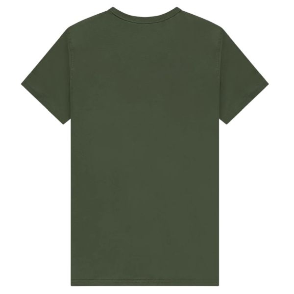 In Gold We Trust The Lock T-shirt Donker Groen