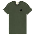 In Gold We Trust The Lock T-shirt Donker Groen