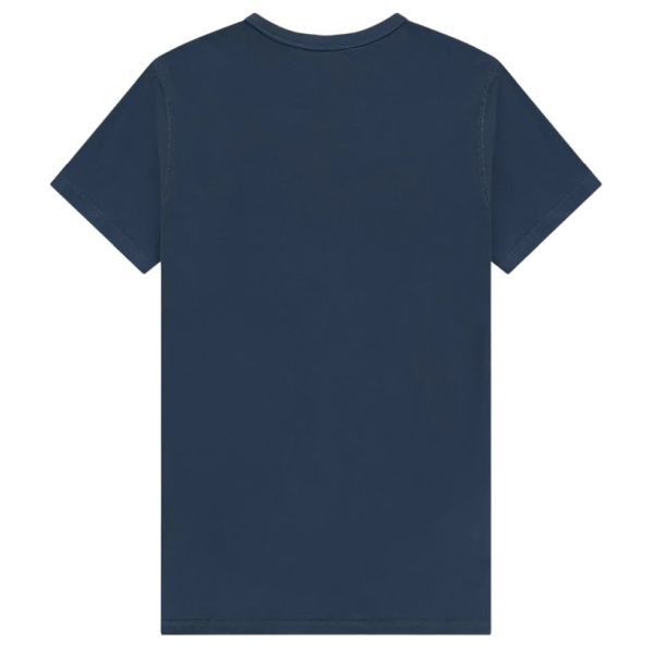 In Gold We Trust The Lock T-shirt Navy