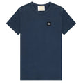 In Gold We Trust The Lock T-shirt Navy