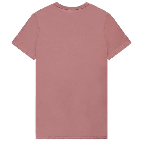In Gold We Trust The Lock T-shirt Roze