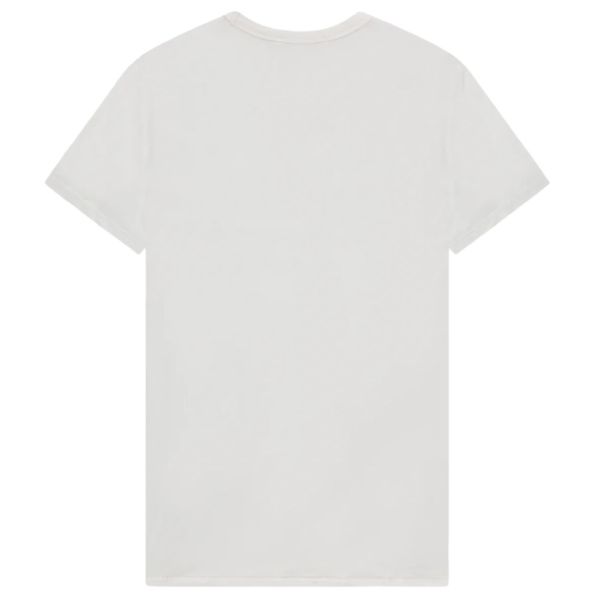 In Gold We Trust The Lock T-shirt Wit