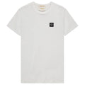 In Gold We Trust The Lock T-shirt Wit
