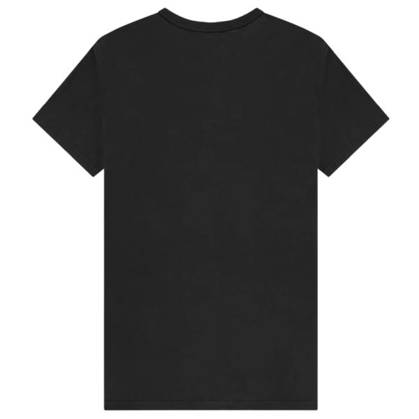 In Gold We Trust The Lock T-shirt Zwart