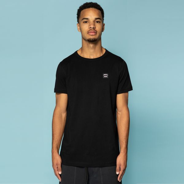 In Gold We Trust The Lock T-shirt Zwart