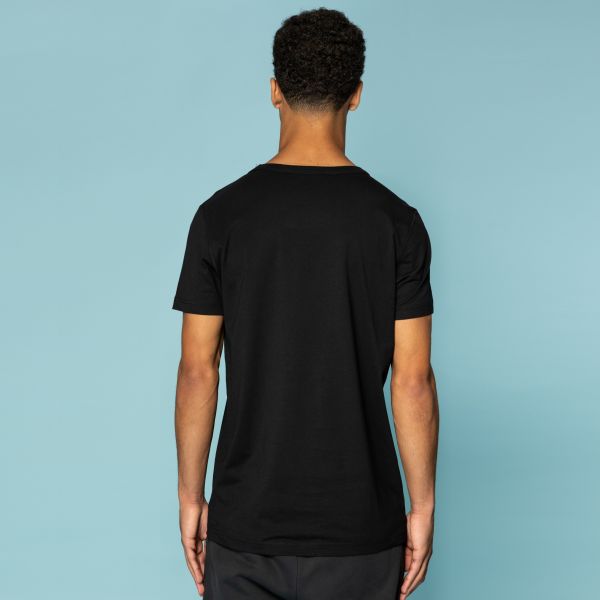 In Gold We Trust The Lock T-shirt Zwart