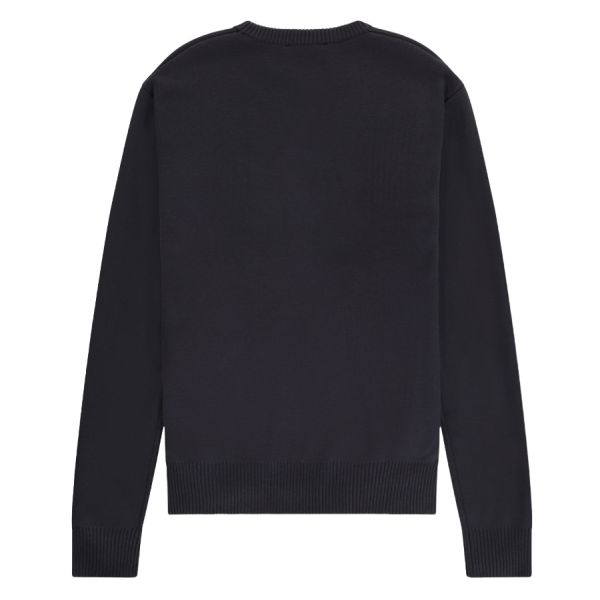In Gold We Trust The Majority Sweater Navy