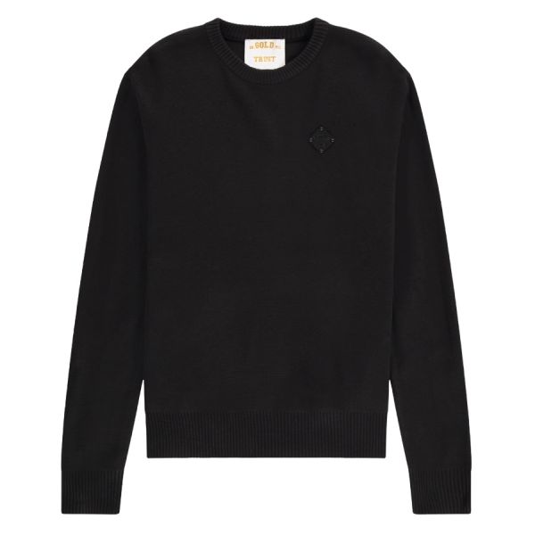 In Gold We Trust The Majority Sweater Zwart