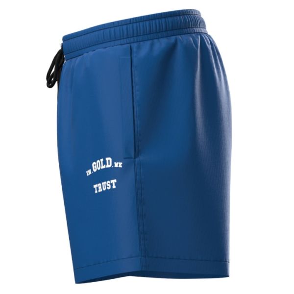 In Gold We Trust The Marley Zwembroek Blauw
